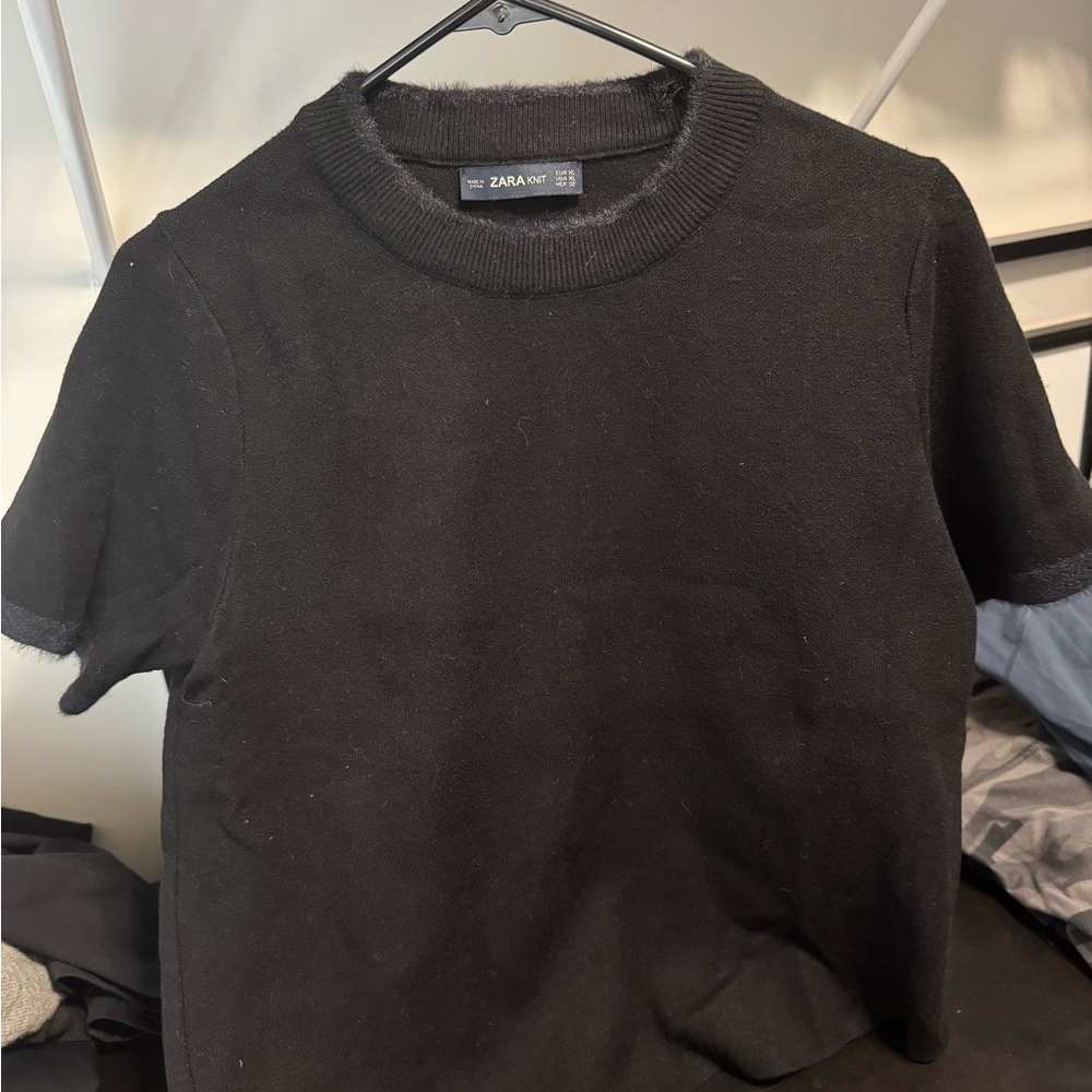 Cute Zara short sleeve sweater